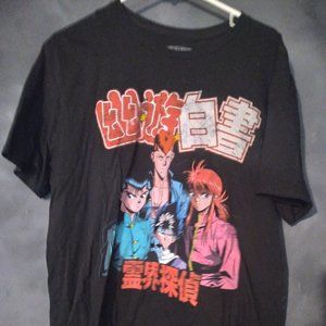 Anime shirt yu yu hakusho